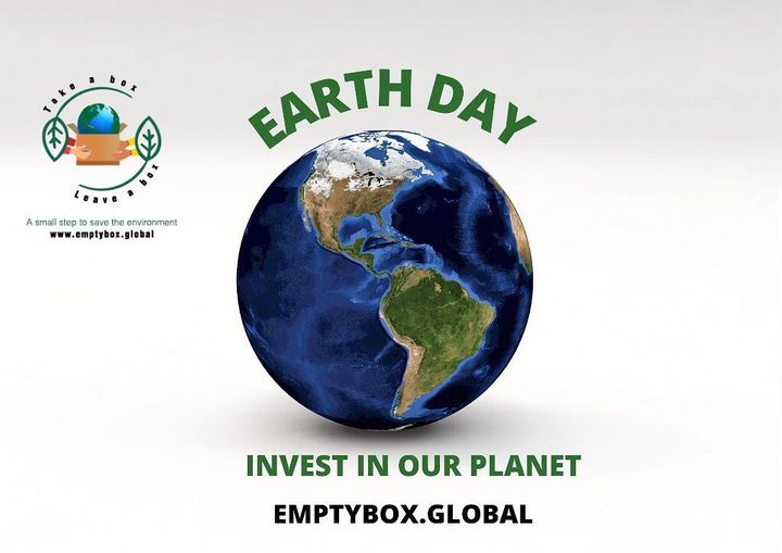 Emptybox Global- happy earth day 2022