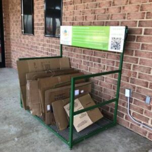 EmptyBox Global - Reusable station for Free Cardboard boxes